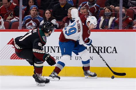 Nathan MacKinnon to Miss All Star Game with Injury