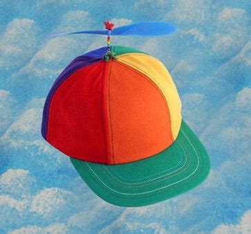 Adult Multi-Colored Propeller Hat With Brim (no patch) | Interstellar ...