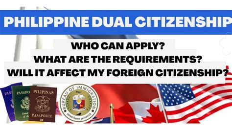 PHILIPPINE DUAL CITIZENSHIP APPLICATION DURING THE PANDEMIC: Eligibility & Requirements - YouTube