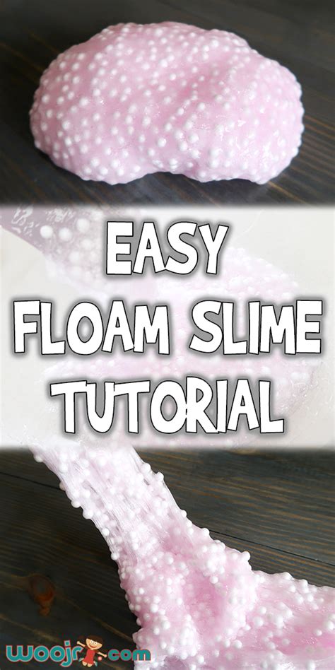 Easy Floam Slime Tutorial | Woo! Jr. Kids Activities : Children's Publishing