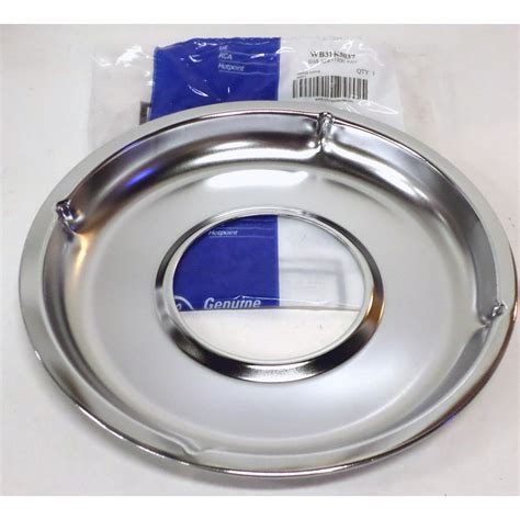 WB31K5037 Genuine GE Gas Range Aeration Drip Pan Chrome - Walmart.com ...