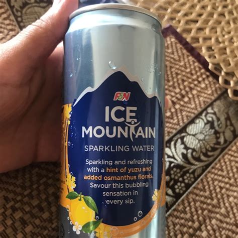 F&N Ice Mountain Sparkling Water - yuzu Reviews | abillion