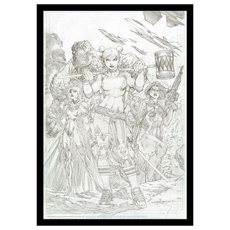 DC Comics Harley Quinn Limited Edition Art Print – Fanattik