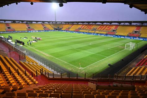 Coronavirus: Eerie photos of empty stadiums around the world