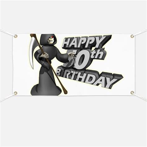 Funny 50th Birthday Banners