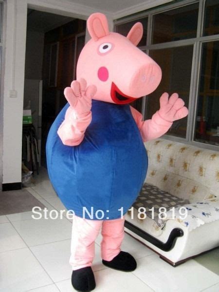 George Pig Outfit | Scary clown costume, George pig, Carnival costumes