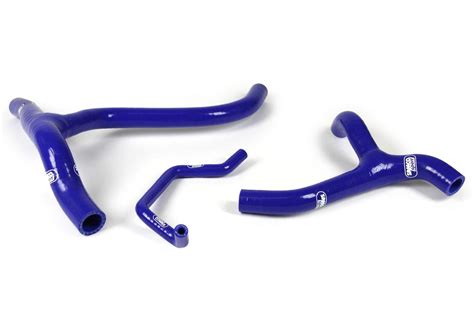 Samco Sport Kawasaki Off Road Radiator Hose Kit - KX 450 F 'Y' Piece ...