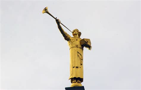 Angel Moroni Sculptor For Mormon Temples Dies Faith And Values | Images and Photos finder