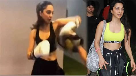 Kiara Advani Workout Video: Kiara Advani sets major fitness goals ...