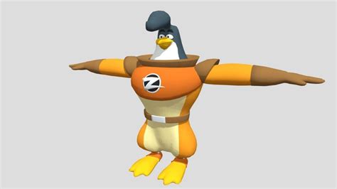 3-2-1penguins 3D models - Sketchfab