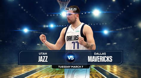 Jazz vs Mavericks Prediction, Preview, Stream, Odds, Picks, Mar 7