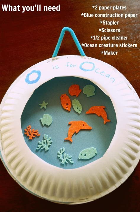 1104 best images about Ocean Crafts For Kids on Pinterest | Whale crafts, Jellyfish crafts and ...