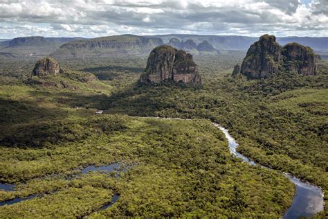 Colombie: le parc national de Chiribiquete au patrimoine de l'Unesco - La Croix