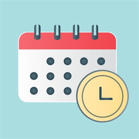 Calendar deadline or event reminder notification vector icon notice, flat cartoon. concept for ...