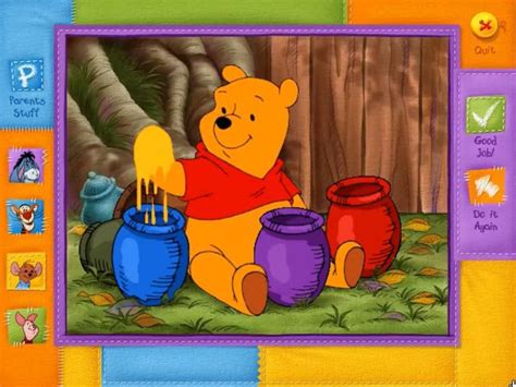 Watch: Disney's Winnie The Pooh Baby Game