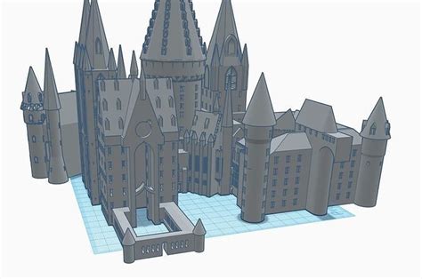 Hogwarts 3d Model | ubicaciondepersonas.cdmx.gob.mx