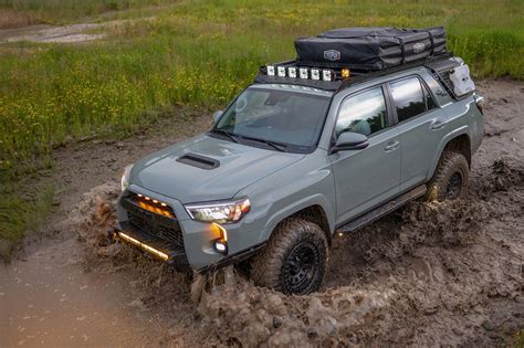 GALLERY | TOYOTA 4Runner (lunar rock) on HD OFF-ROAD VENTURE / BLACK ...