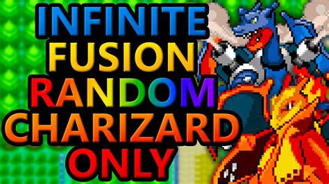 Can You Beat Pokemon Infinite Fusion With Only Charizard Fusions? (Pokemon Fusion Hardcore ...