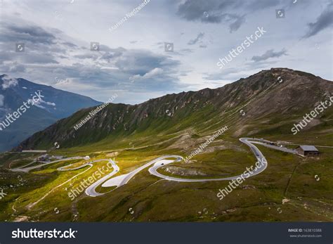 Grossglockner High Alpine Road Beautiful Scenic Stock Photo 163810388 ...