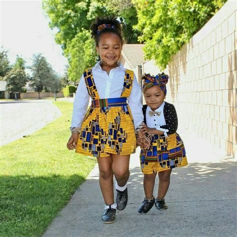 Pin by laura on moda africana infantil | African fashion, Kids dress ...