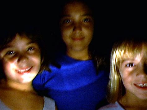 3 Girls | The three girls pose for a picture with the flashl… | Flickr