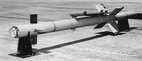 AIM-9 Prototype (1951) [1367 × 590] : r/MissilePorn