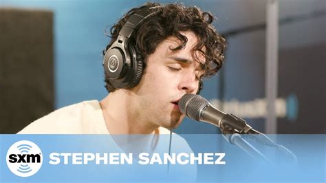 Until I Found You — Stephen Sanchez | LIVE Performance | SiriusXM - YouTube