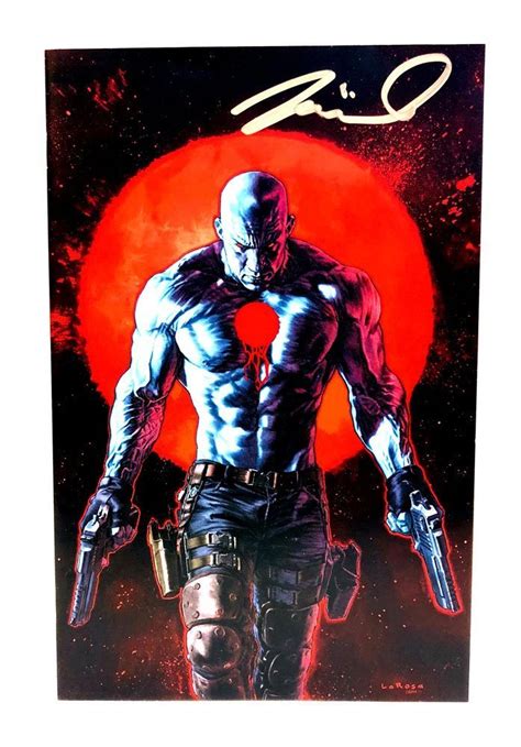 Vin Diesel As Bloodshot Revealed in Concept Art – /Film