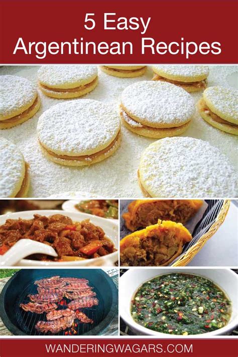 Argentina Food Recipes