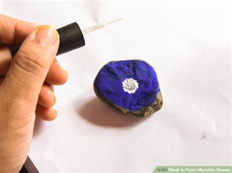 How to Paint Mandala Stones (with Pictures) - wikiHow