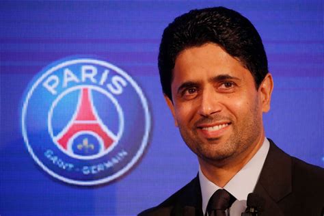 PSG owner Nasser Al-Khelaifi charged over bribery scandal linked to ...