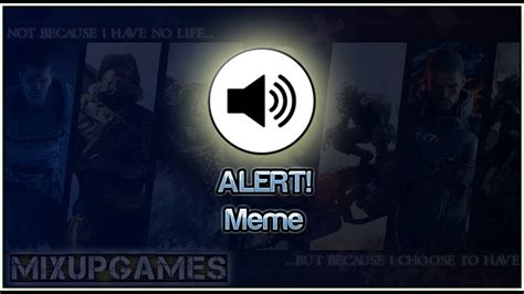 ALERT! Meme Sound effect Download (HD) - YouTube