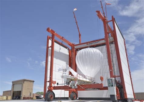 Google's Project Loon Balloons Can Provide Internet Access to Disaster Areas