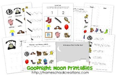 The Activity Mom - Goodnight Moon Activities - The Activity Mom