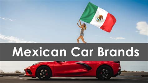 All Mexican Car Brands - YouTube