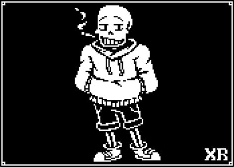 Underswap Papyrus Sprite by ImXR24 on DeviantArt