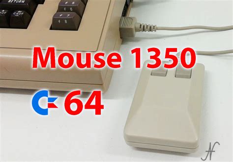 Commodore 1350 Mouse for Commodore 64 - Amedeo Valoroso