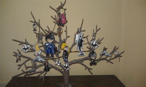 Anime Christmas Tree by snowcloud8