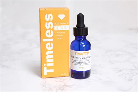 Timeless 20% Vitamin C Serum Review | PDXBEAUTIFUL