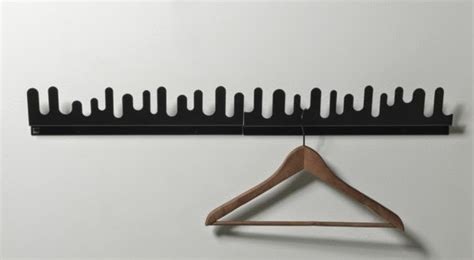 20 Stylish wall mounted coat hooks, creative designs