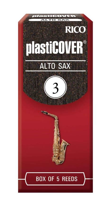 Plasticover Alto Sax Reeds, Strength 3.0, 5-pack - Long & McQuade ...