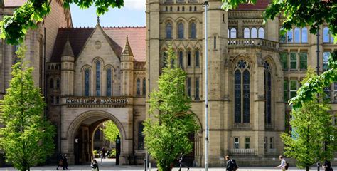 The University of Manchester ranked first in the UK for its social and environmental impact ...