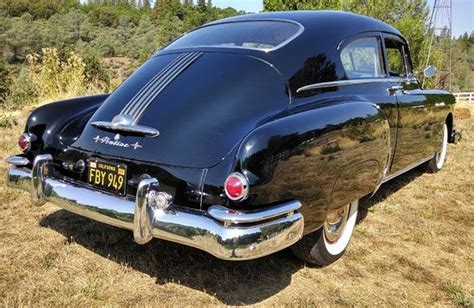 1950 Pontiac Silver Streak | Pontiac cars, Pontiac chieftain, Classic cars