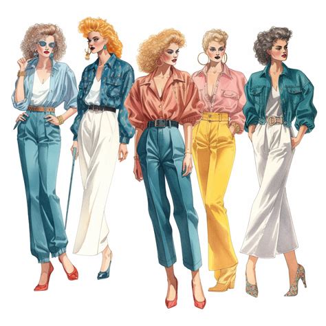 80s Fashion Trends Today