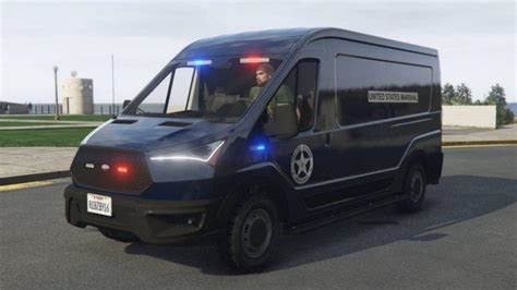 Vapid Speedo Express Police Transporter | U.S Marshals Service Livery 1 ...