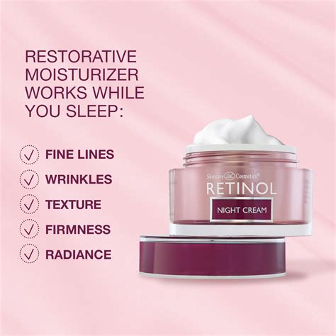 Night Cream – Retinol Treatment