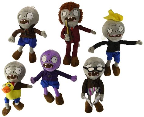 Buy OLIA DESIGNOliaDesign Zombie Plush (Set of 6 ), PurpleGrey, 28cm ...