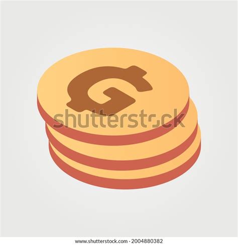 Haitian Gourde Haiti Currency Symbol Coin Stock Vector (Royalty Free ...