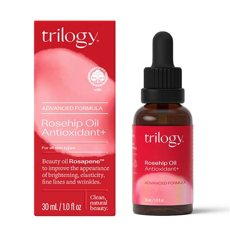 Buy Trilogy Rosehip Oil Antioxidant + 30ml Online at Chemist Warehouse®