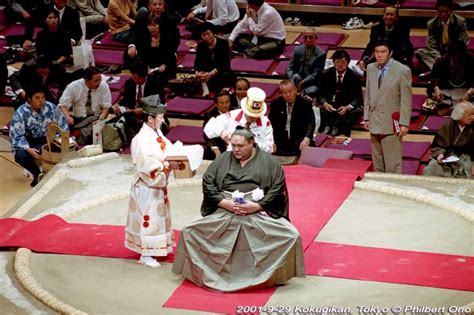 Yokozuna Akebono retirement ceremony – Page 7 – PHOTOGUIDE.JP